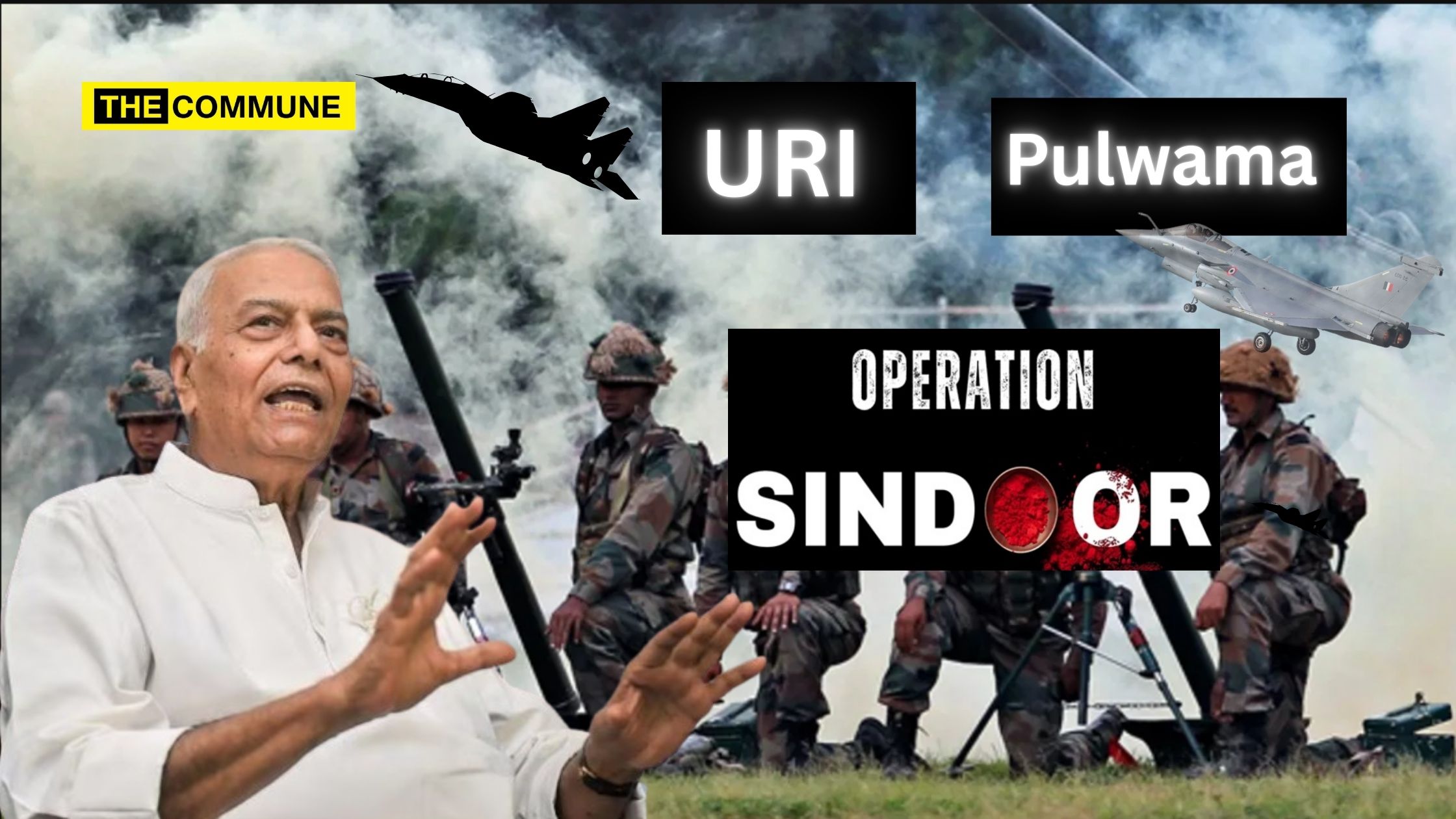 TMC Leader And Former Union Minister Yashwant Sinha Bizarrely Claims Operation Sindoor, Uri, And Pulwama Actions Were Election-Driven, Not Anti-Terror Moves