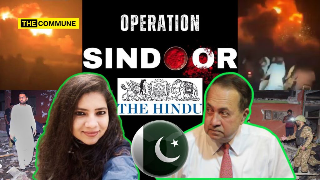 the hindu vijaita singh apology n ram pakistan operation sindoor