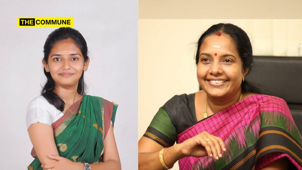 vaishnavi tvk vanathi srinivasan