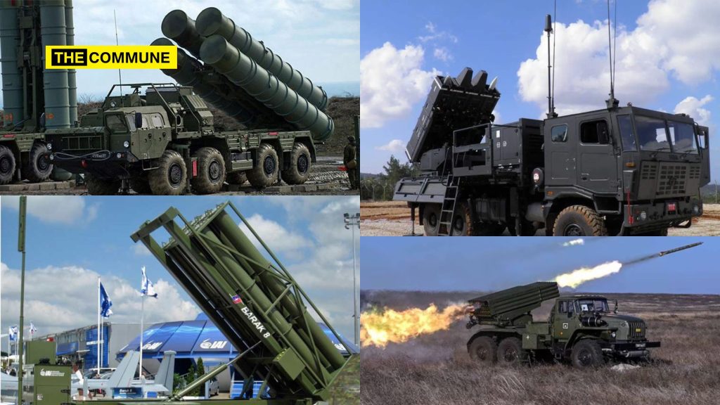 akashteer s-400 air defence systems india defence exports