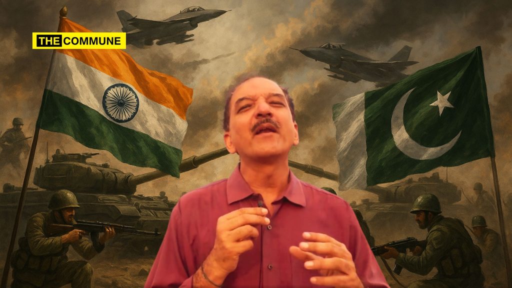 congress simp sumanth raman peddles pakistani propaganda