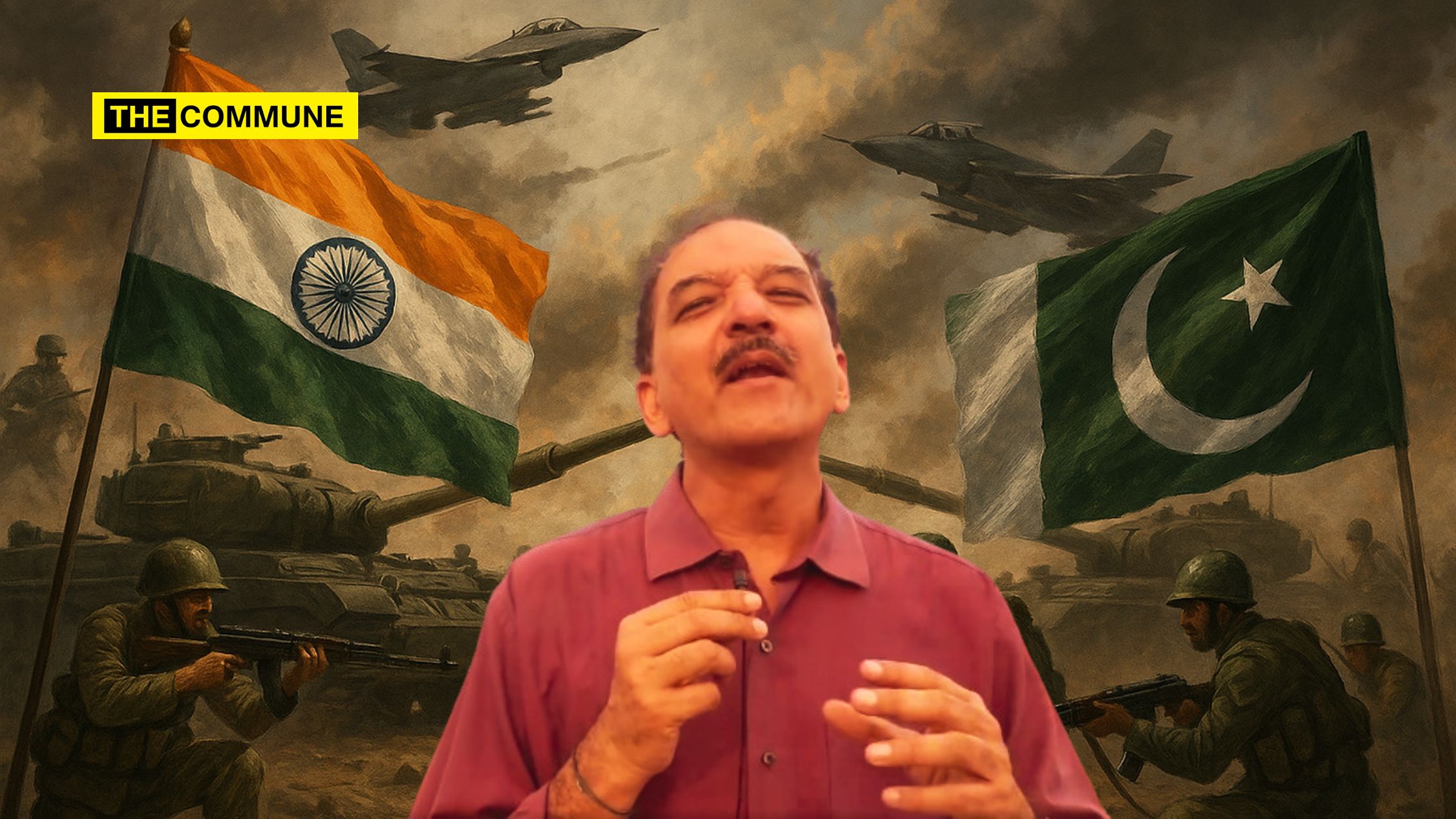 congress simp sumanth raman peddles pakistani propaganda