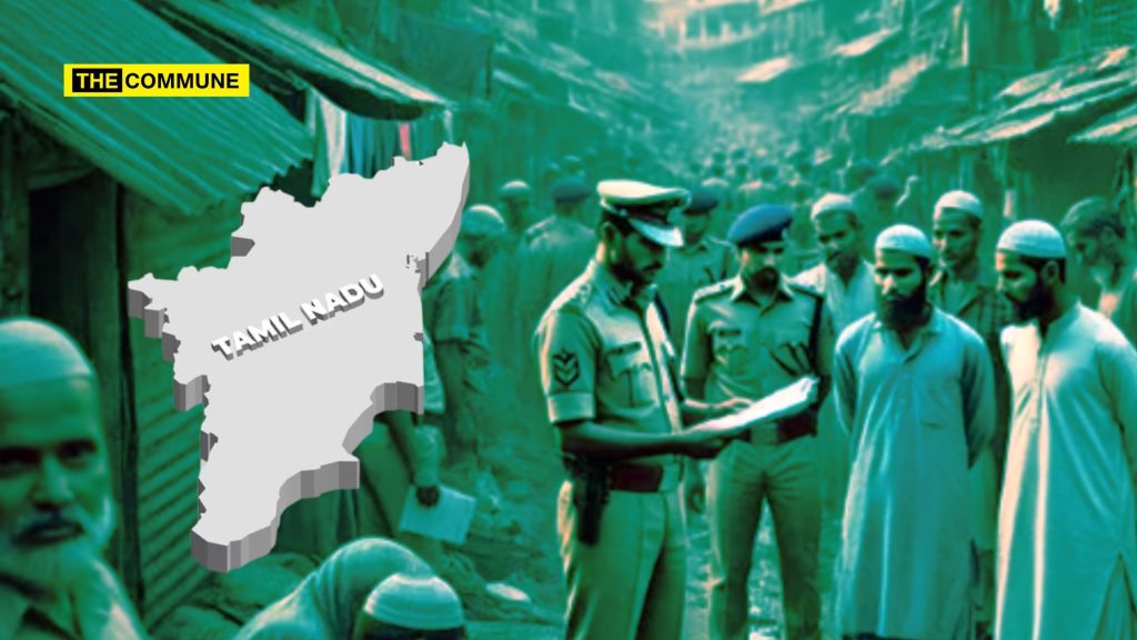 illegal bangladeshi nationals arrested dindigul textile mill tamil nadu