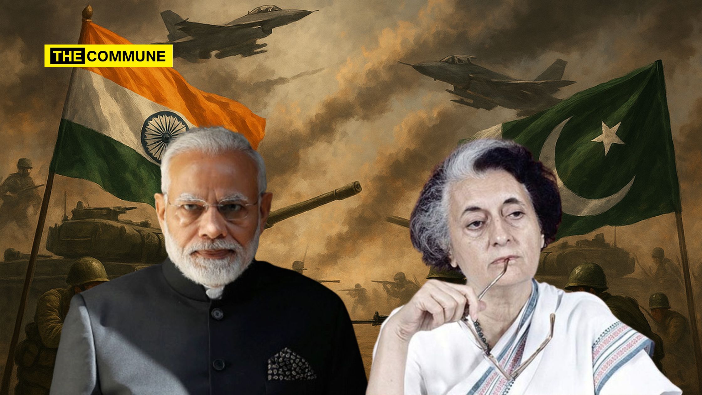 indira gandhi 1971 war modi pakistan india bangladesh ruin economy refugee