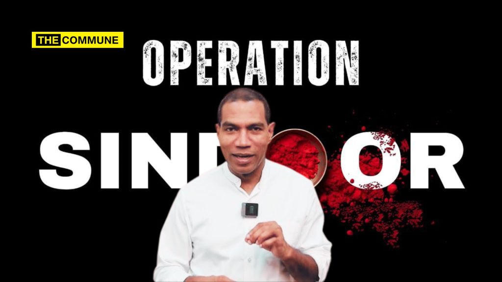 jegath gaspar operation sindoor