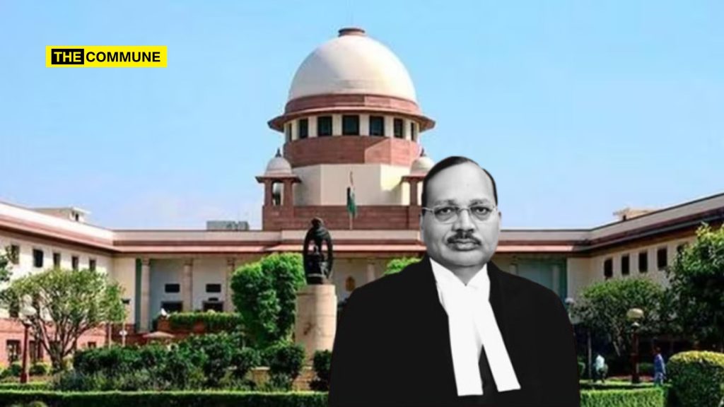 surya kant supreme court reservation train compartment