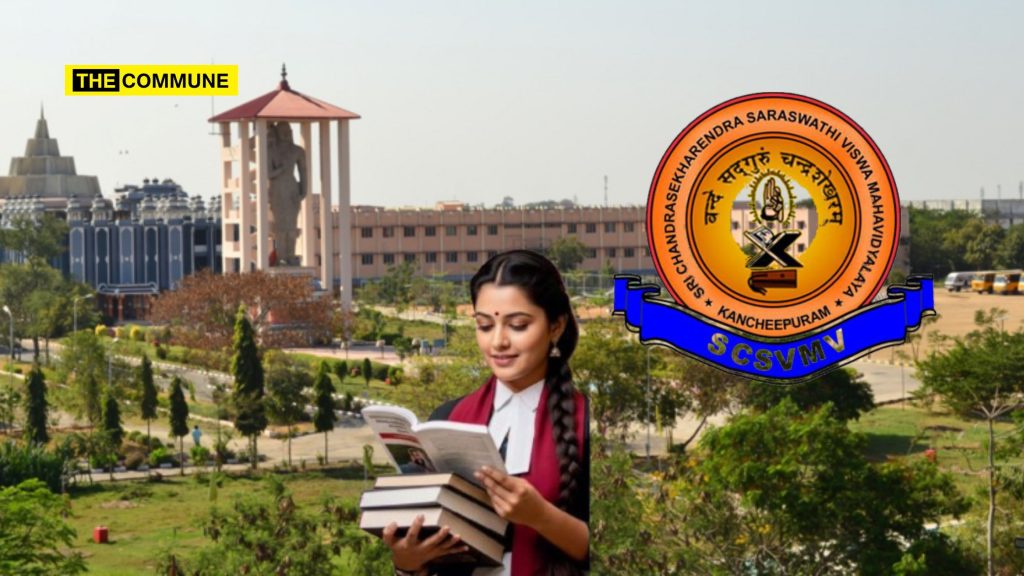 kanchi kamakoti peetam chandrasekharendra vishwa maha vidyalaya university school of law for women kanchipuram