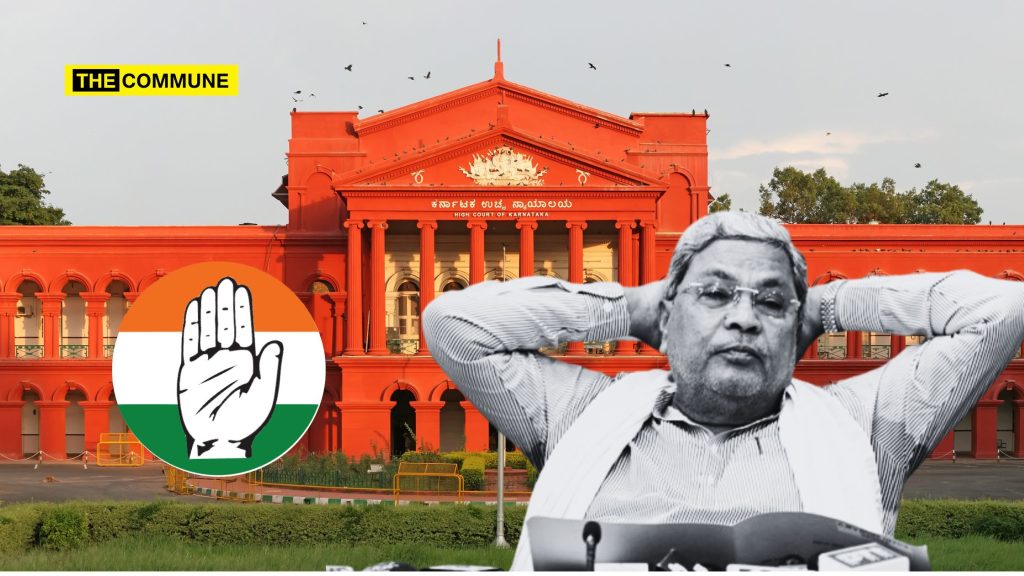 karnataka high court congress govt hubbali