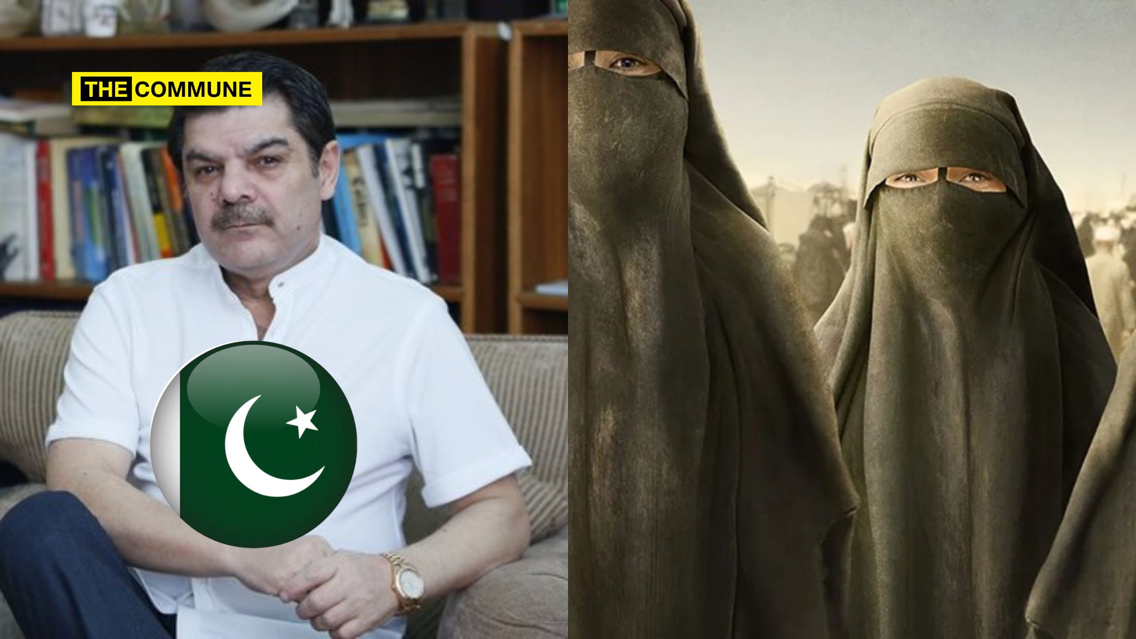 mubashir luqman pakistani derogatory comments vulgar india