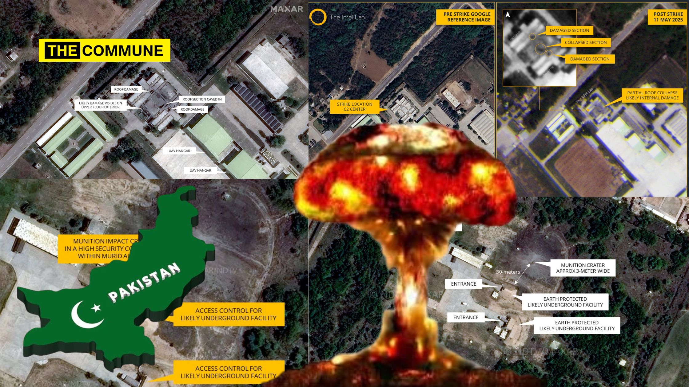 murid airbase pakistan india