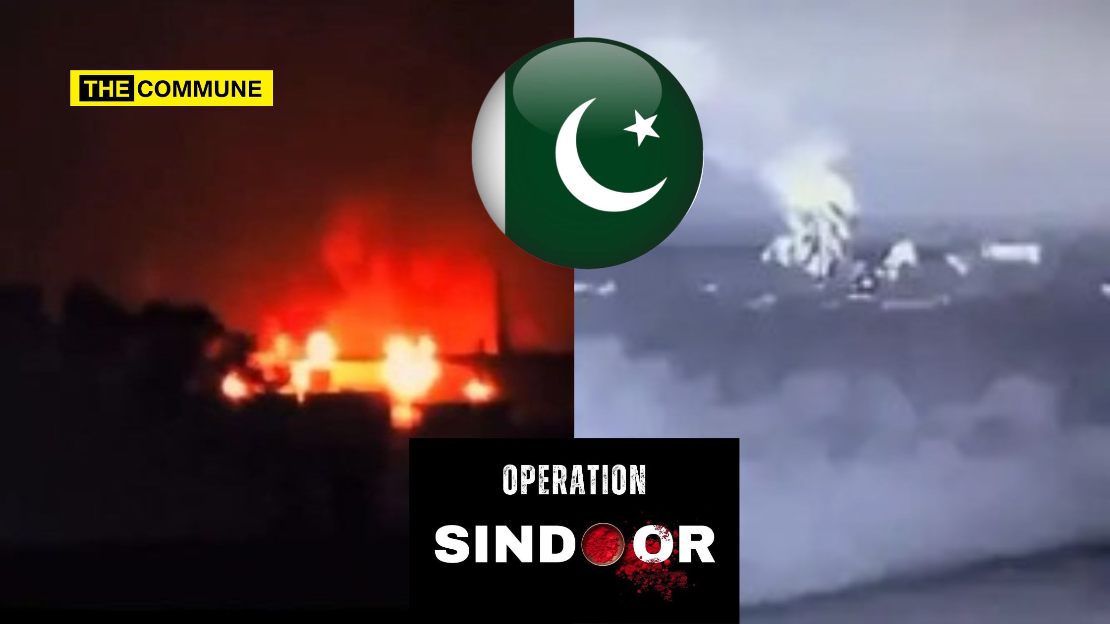 pakistan air base operation sindoor escalation