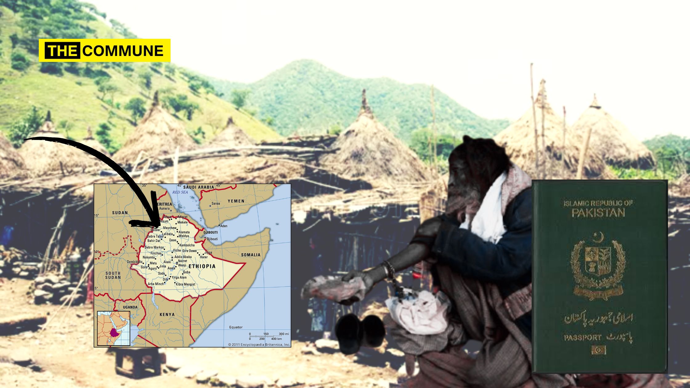 pakistan beggar ethiopia poor country deporte pakistan ethiopia beggar