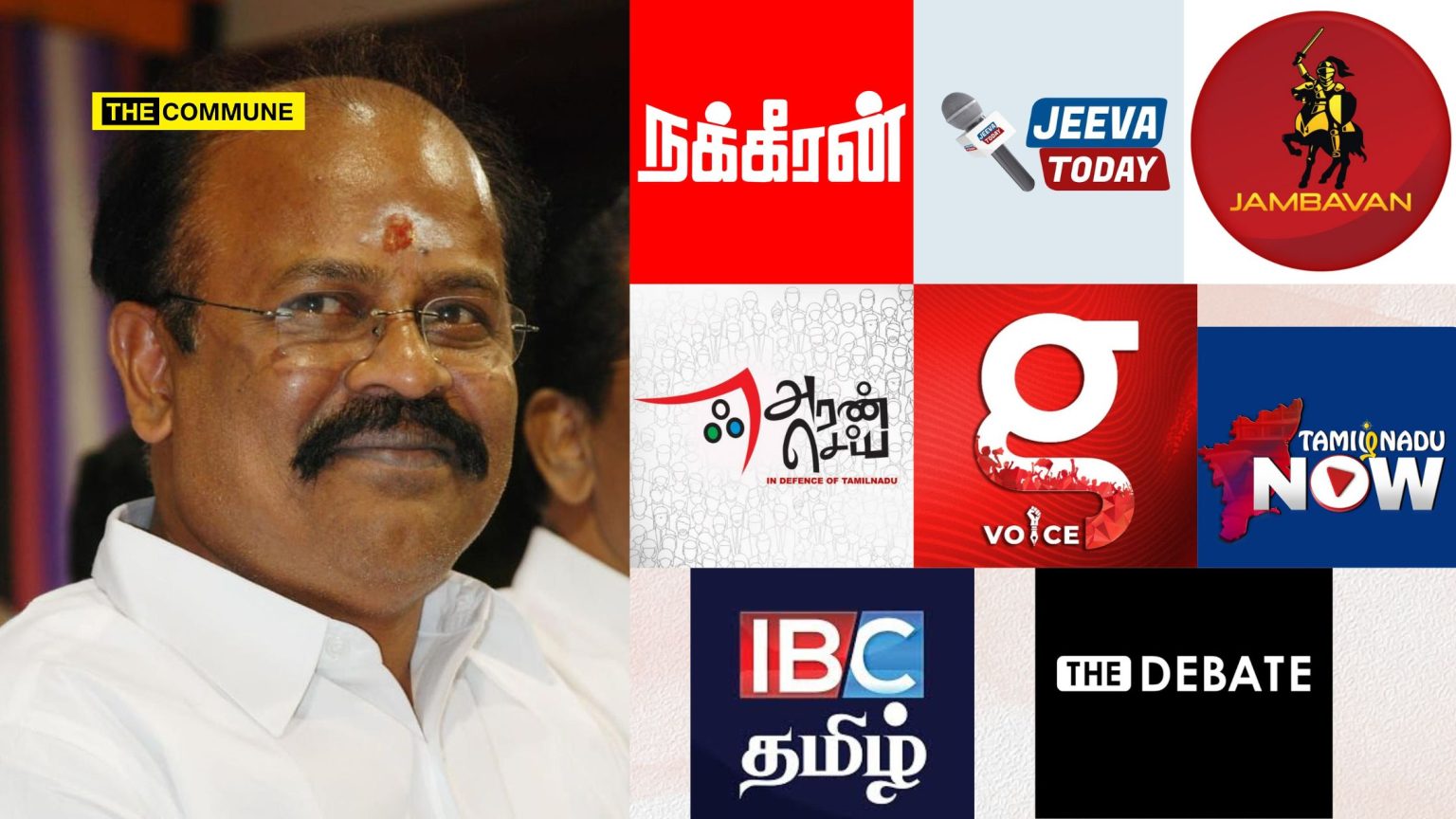 AIADMK Pollachi MLA V. Jayaraman, Son File ₹1 Crore Defamation Suit ...