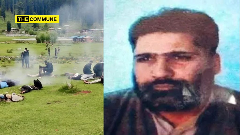 pahalgam terror attack sheikh sajjad gul kerala mastermind