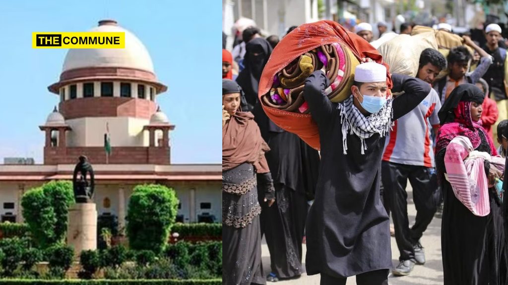 supreme court rohingya foreigners deportation