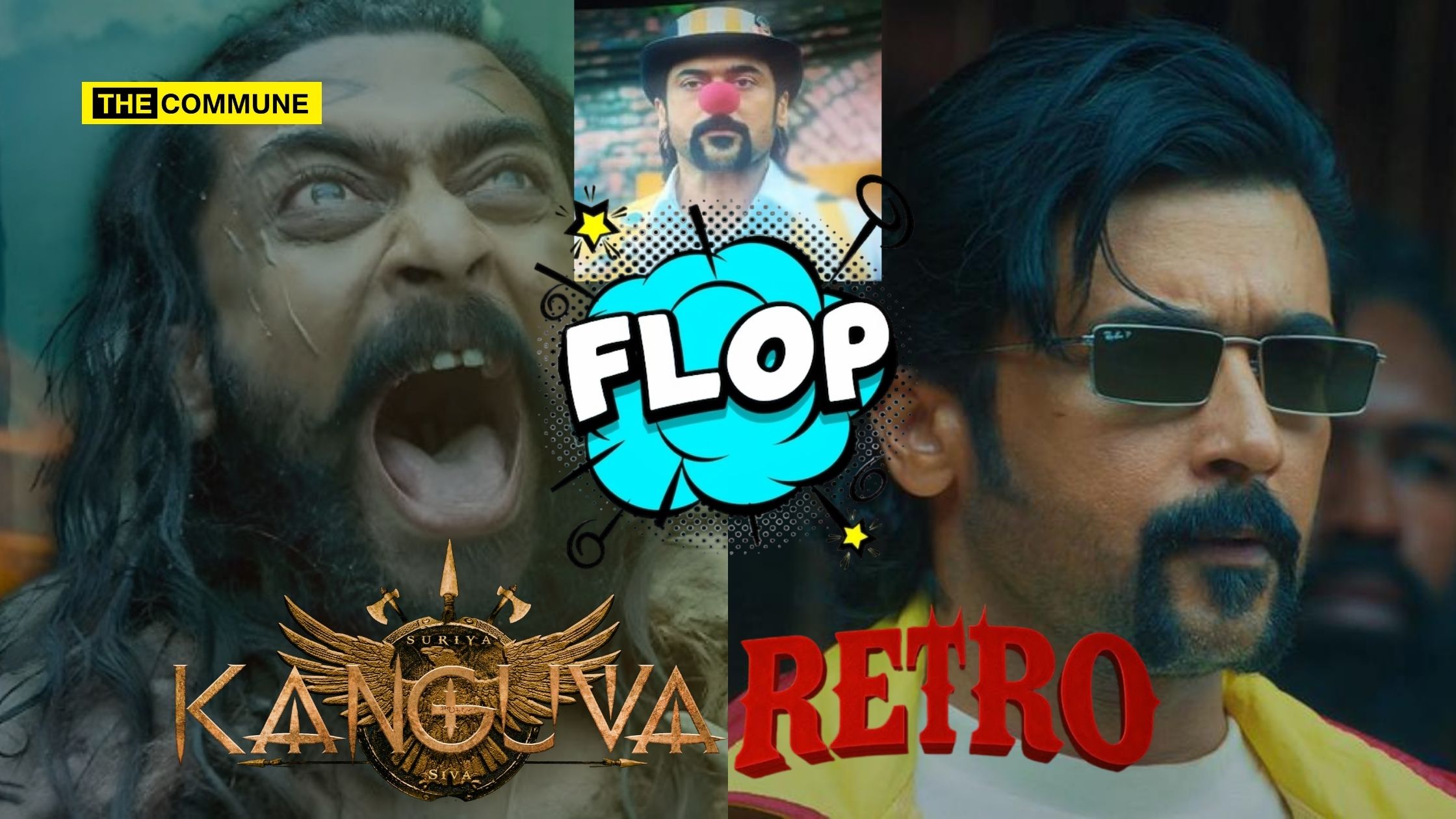 Retro Disaster: Netizens Call Suriya’s Latest Film As Kanguva 2, Time And Money Waste; Hattrick Flop For Suriya suriya tamil cinema