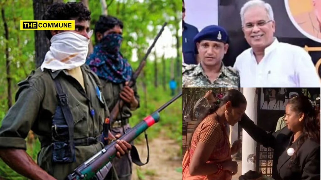 surrendered naxals naxalites chhattisgarh employment india amit shah