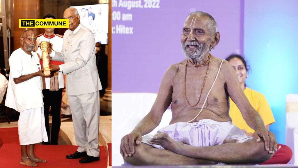 swami sivananda yoga guru padma shri varanasi