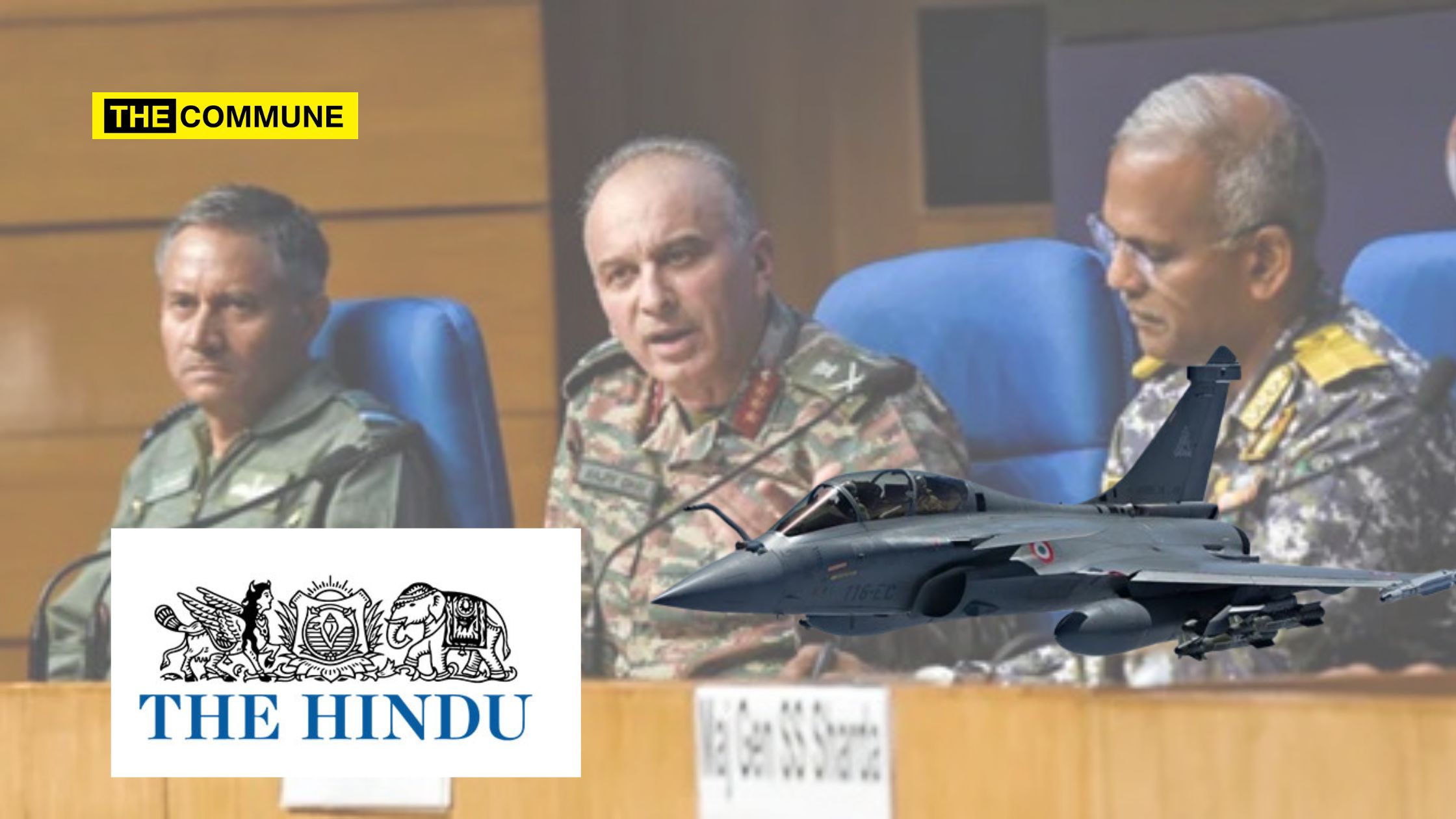 the hindu rafale dgmo press conference pilots safe
