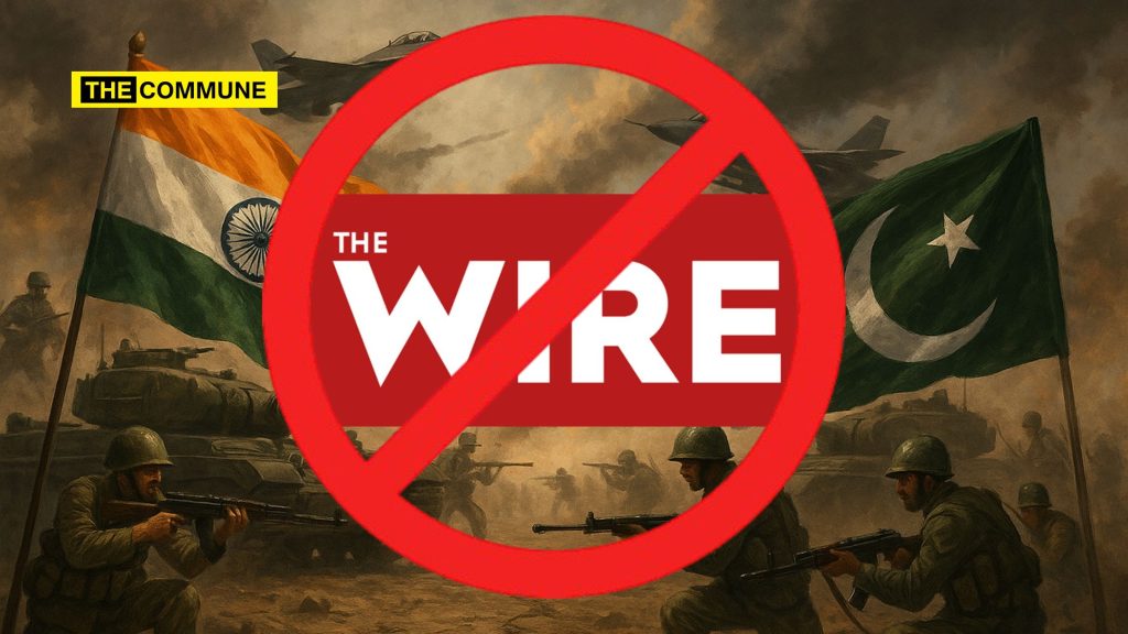 the wire blocked indo pak tension war