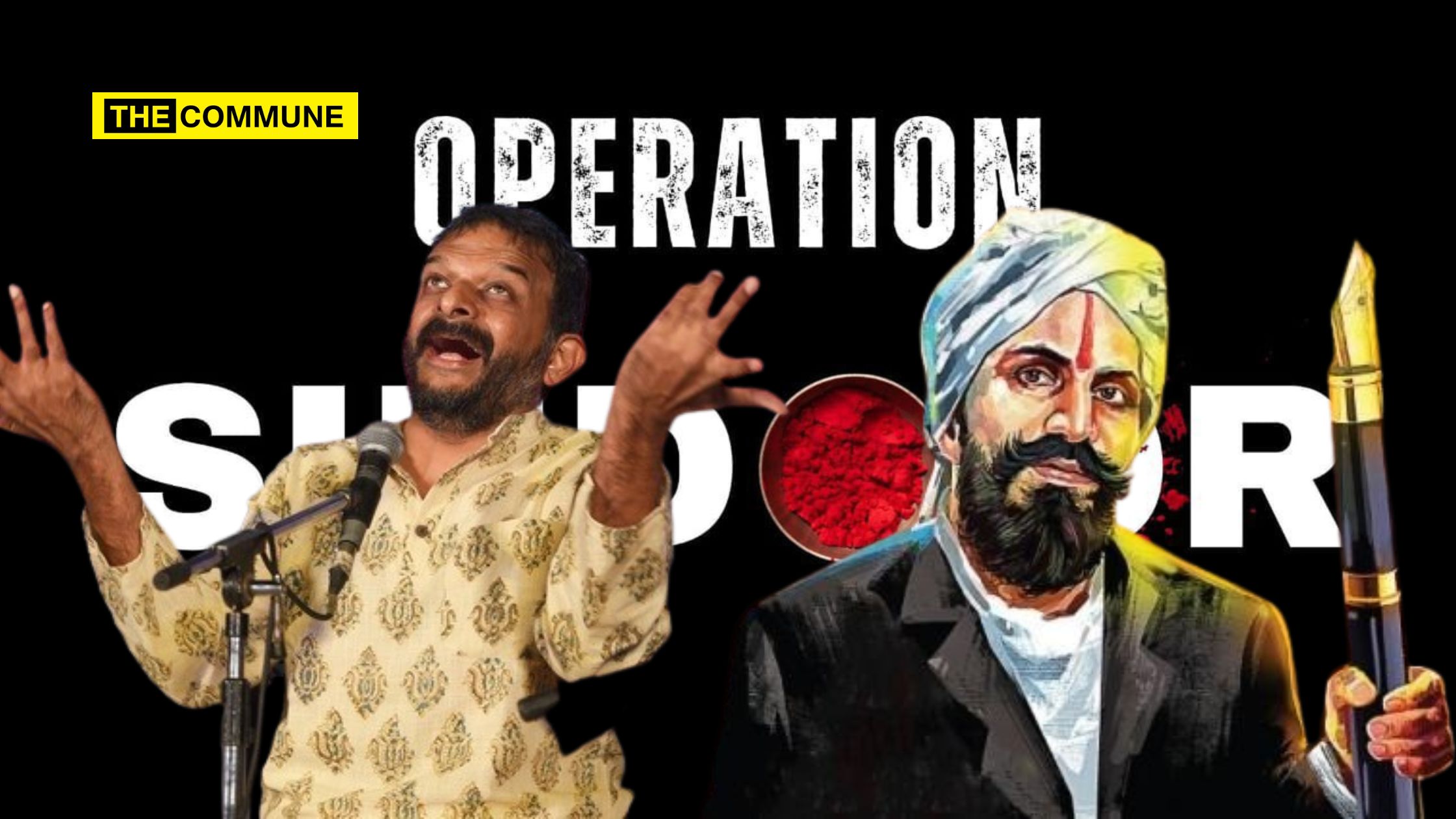 tm krishna operation sindoor bharathiyar patriotic violent pacifist tm krishna operation sindoor bharathiyar patriotic violent pacifist