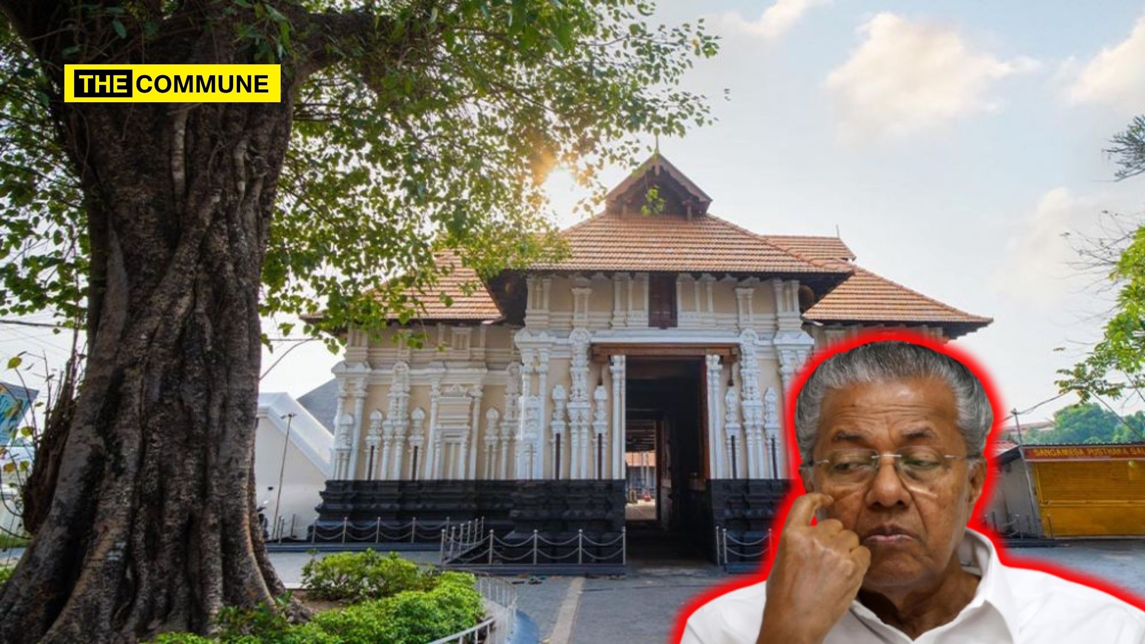 kerala communist govt temple