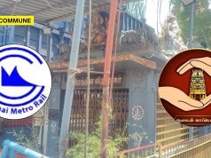 Development Meets Devotion: CMRL To Rebuild Chennai’s Sri Rathinavinayagar Temple At Original Site After Final Consultation With Temple Stakeholders