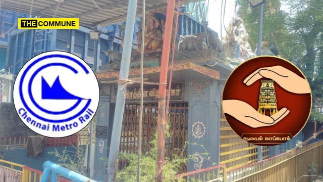 CMRL Agrees To Reconstruct Sri Rathinavinayagar Temple At Original Site Following Final Consultation, Confirms Aalayam Kaappom Foundation
