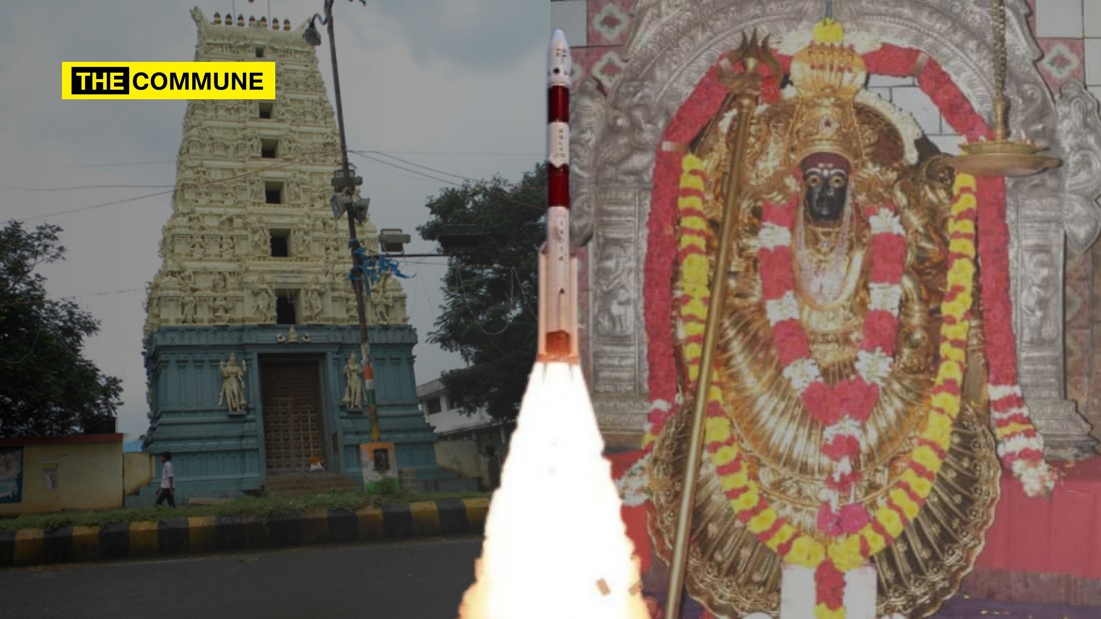 Chengalamma Parameswari Temple Sriharikotas Grama Devata And The Divine Force Behind ISRO Space Launches