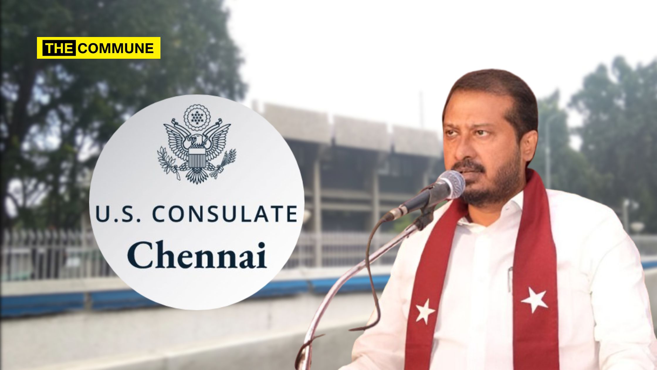 DMK Ally Islamist Party Threatens To Lay Siege US Embassy In Chennai