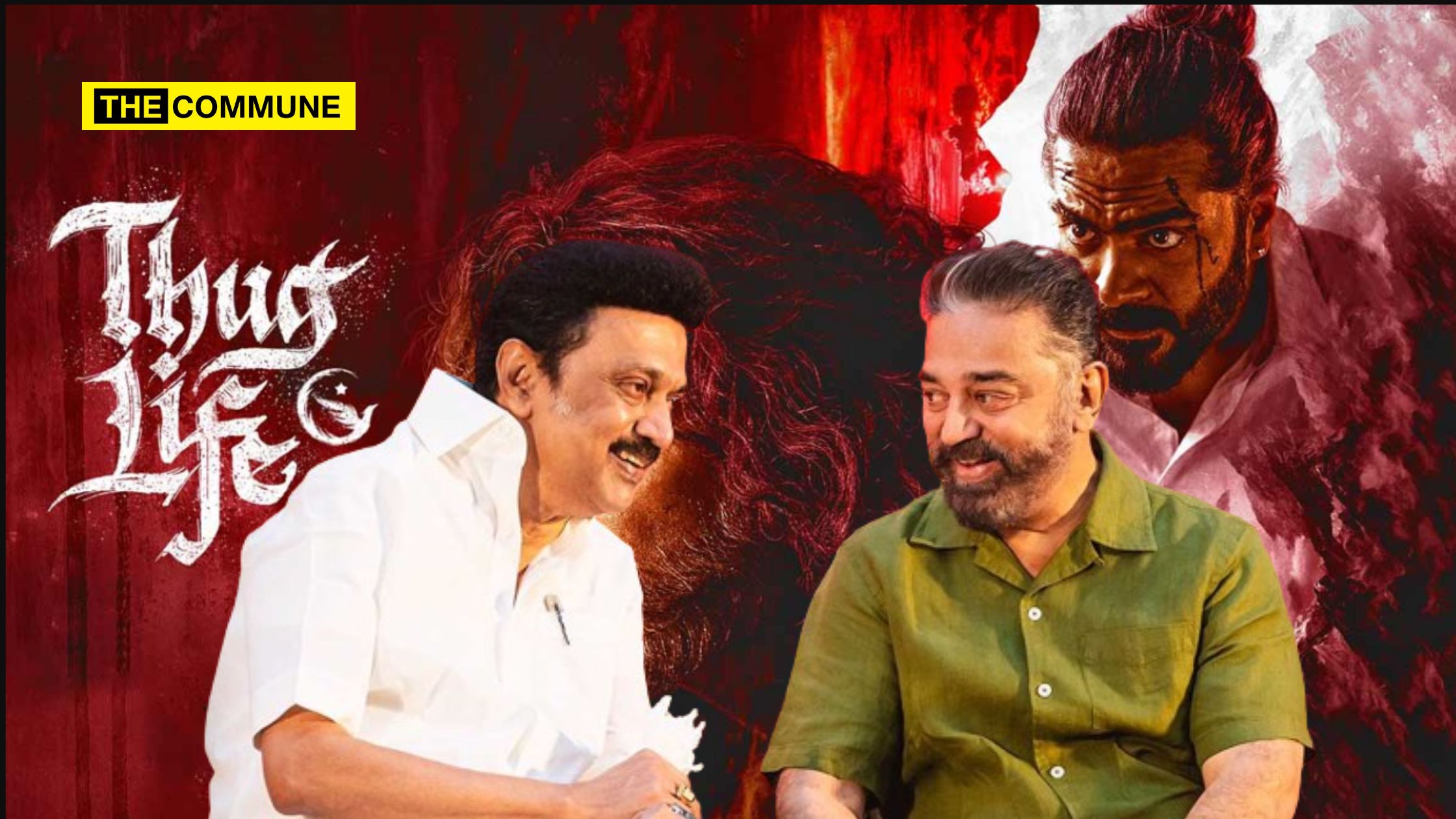 kamal haasan thug life dmk