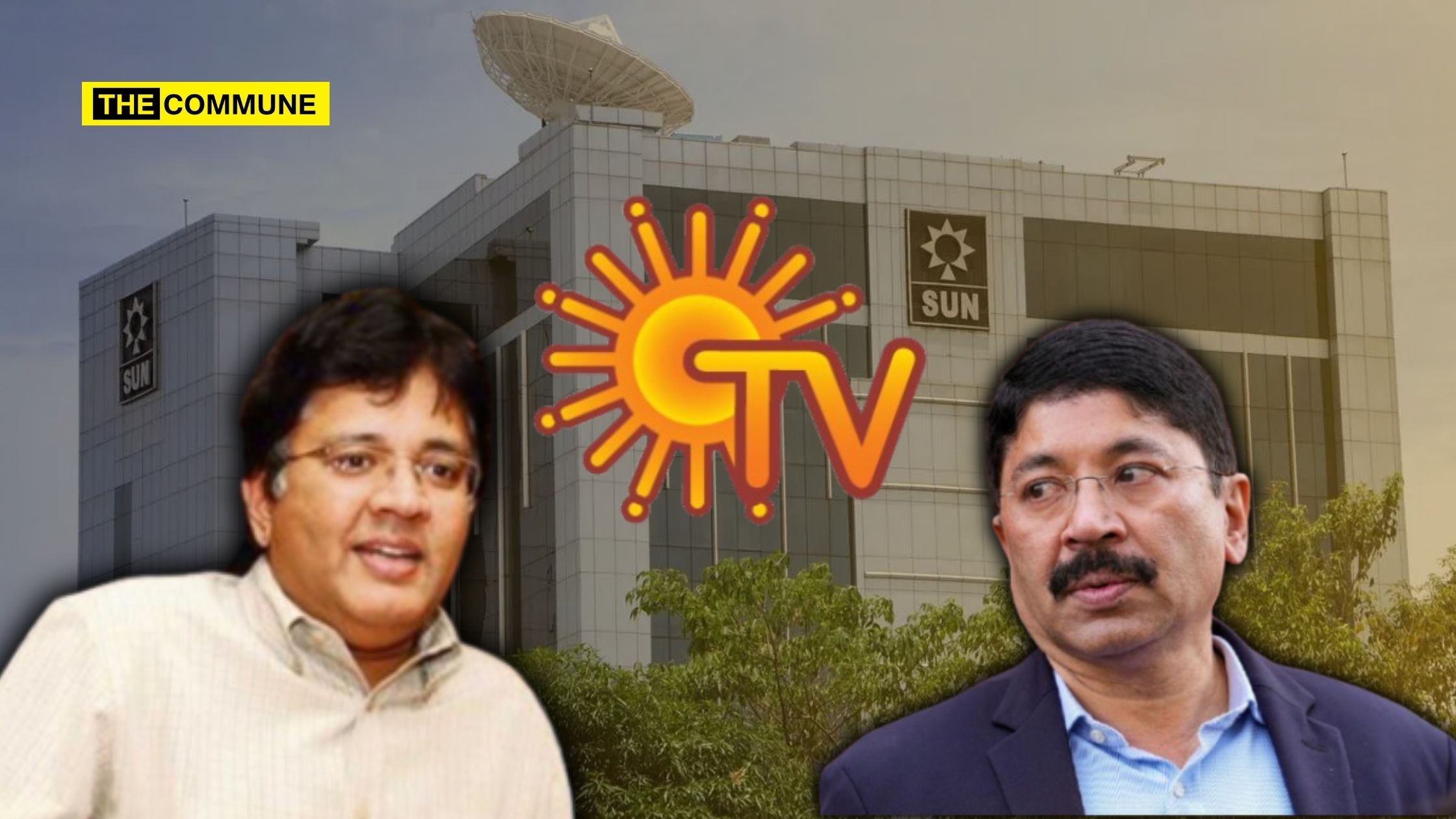 DMK MP Dayanidhi Maran Sends Legal Notice To Brother Kalanithi Maran Over Sun TV Ownership Dispute