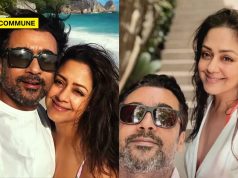 DMK Stooge Suriya And Wife Jyotika Who Criticized Temple Donations Asking People To Give Money To Schools And Hospitals Goes On Expensive Vacation To Seychelles