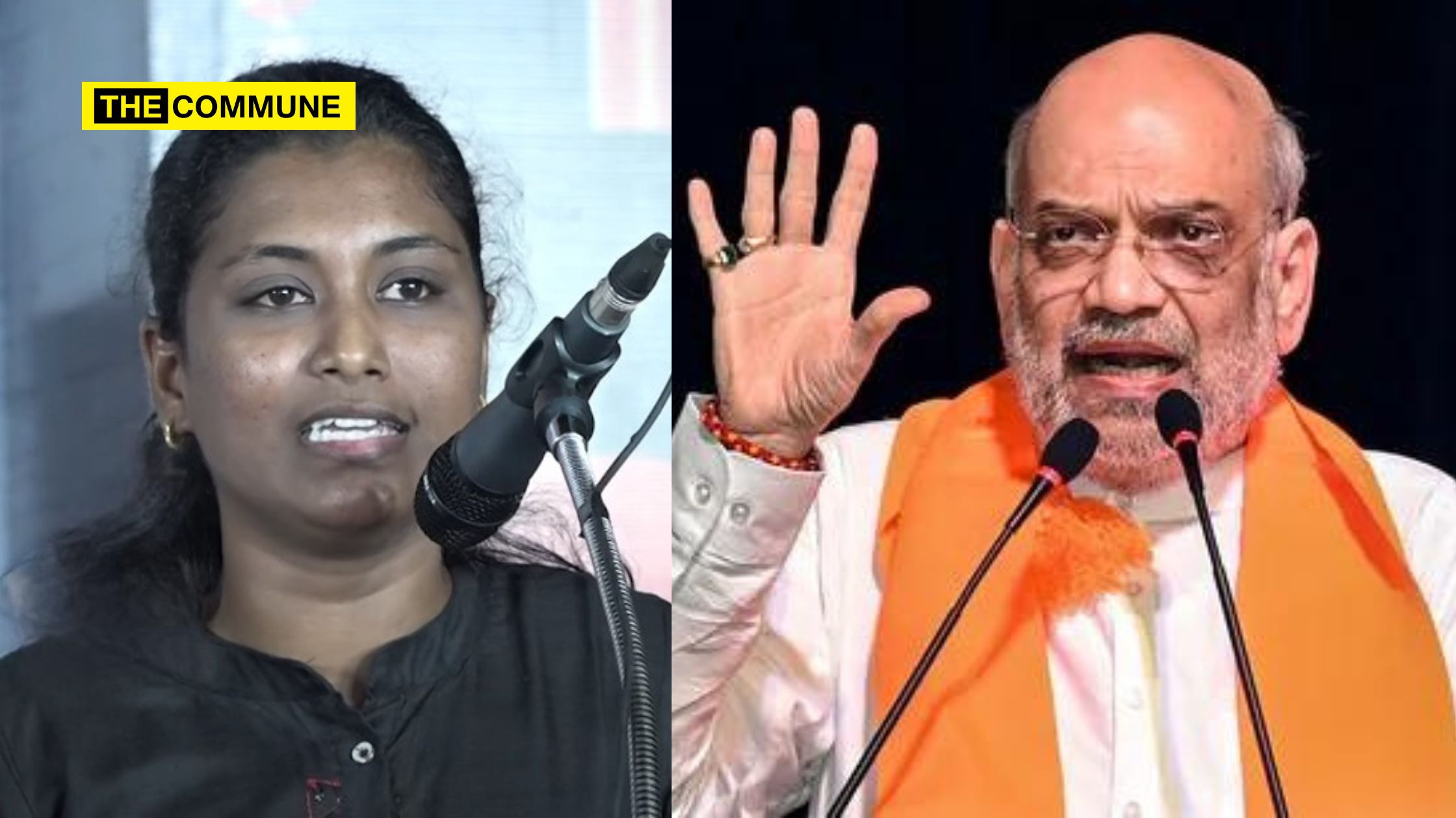 ' To Target HM Amit Shah periyarist amit shah