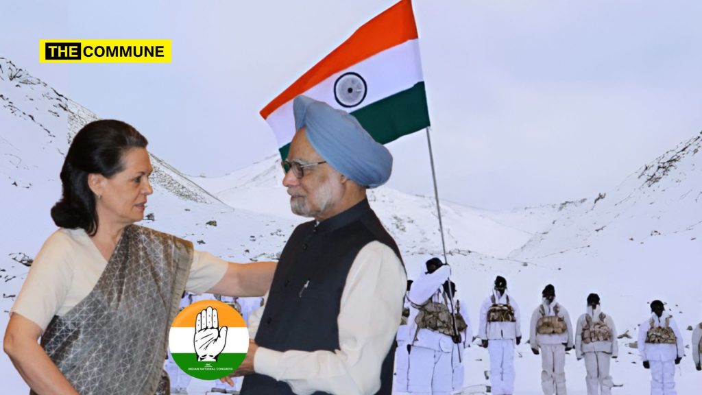 congress sonia gandhi pakistan siachen