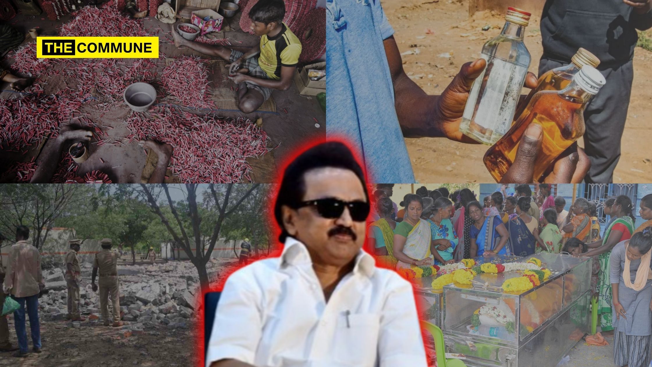 Dravidian Model MK Stalin Announces ₹4 Lakh Compensation For Firecracker Unit Explosion Deaths, Gave ₹10 Lakhs For Families Of Those Who Died Consuming Illicit Liquor