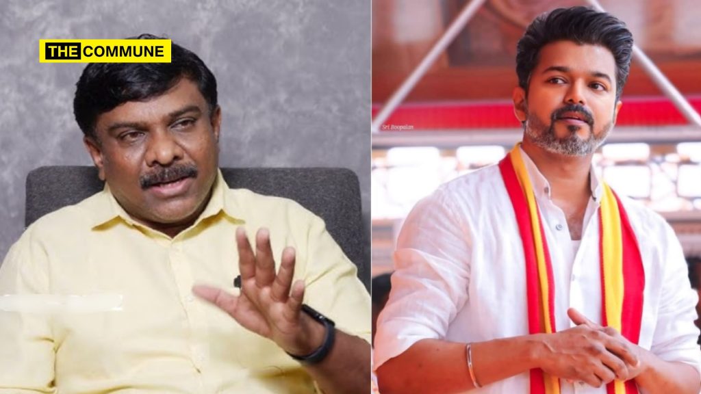 youtuber senthil vel dmk