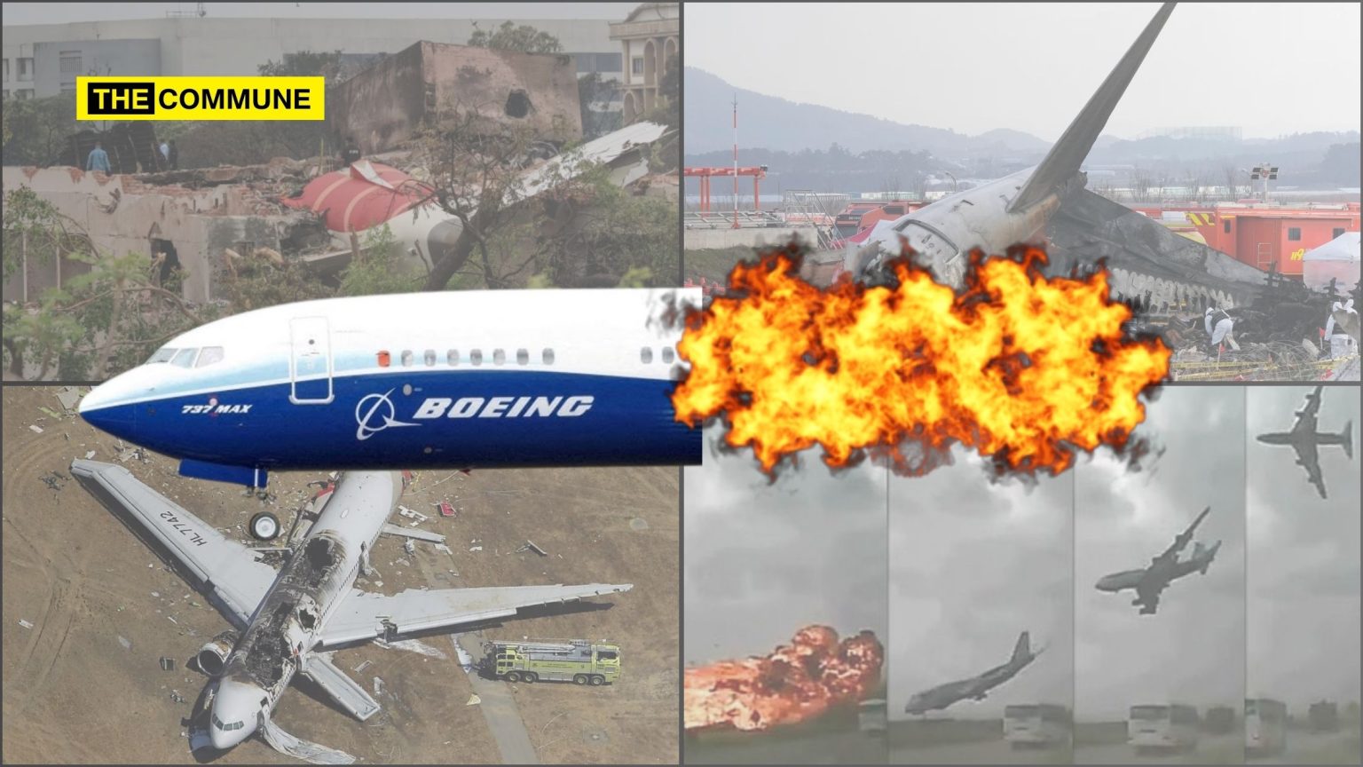 Flying Coffins: Boeing's Dreamliners Turning Nightmares? Series Of ...