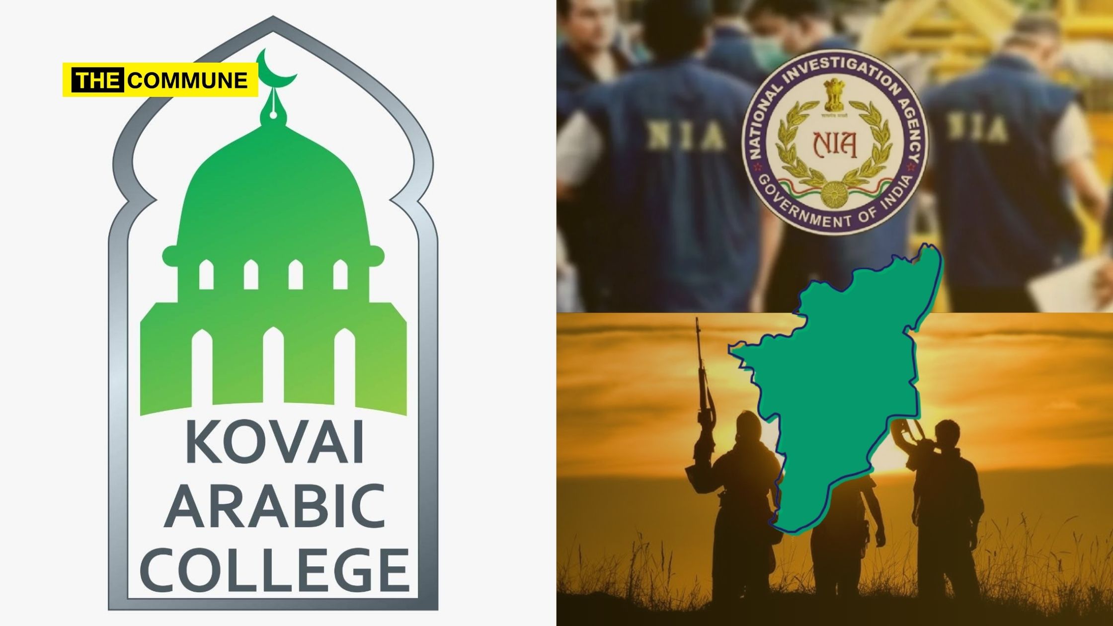 nia isis recruitment arabic college