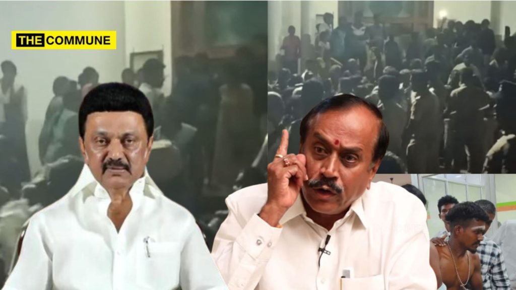 vakkampatti h raja dmk second-class citizens