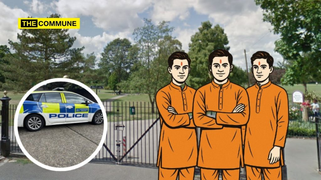 harrow attack hindu youths