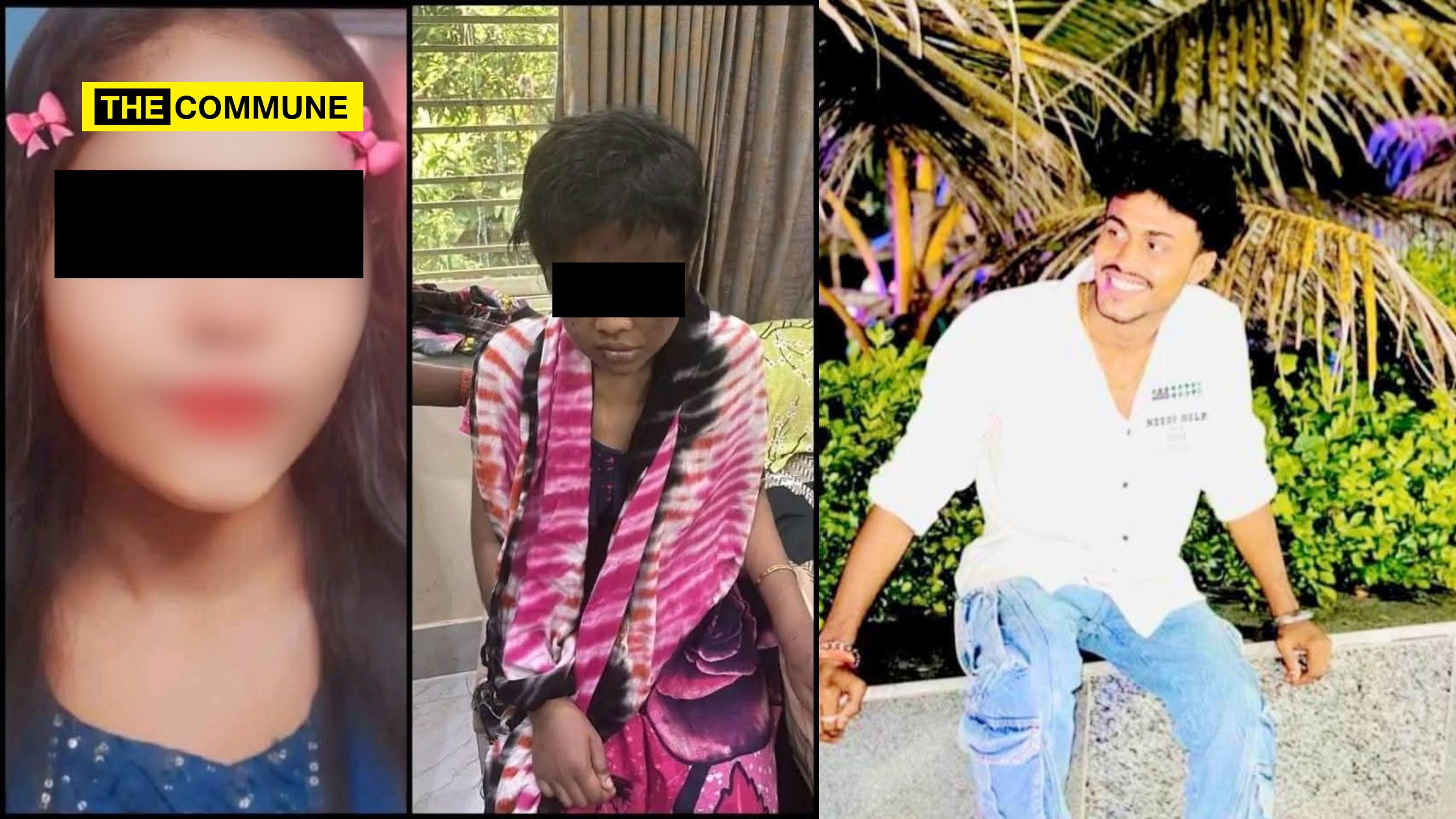 Hindu Girl From Bengal Lured By Fake Job Offer Held Captive And Tortured By Aryan Khan For 3 Months