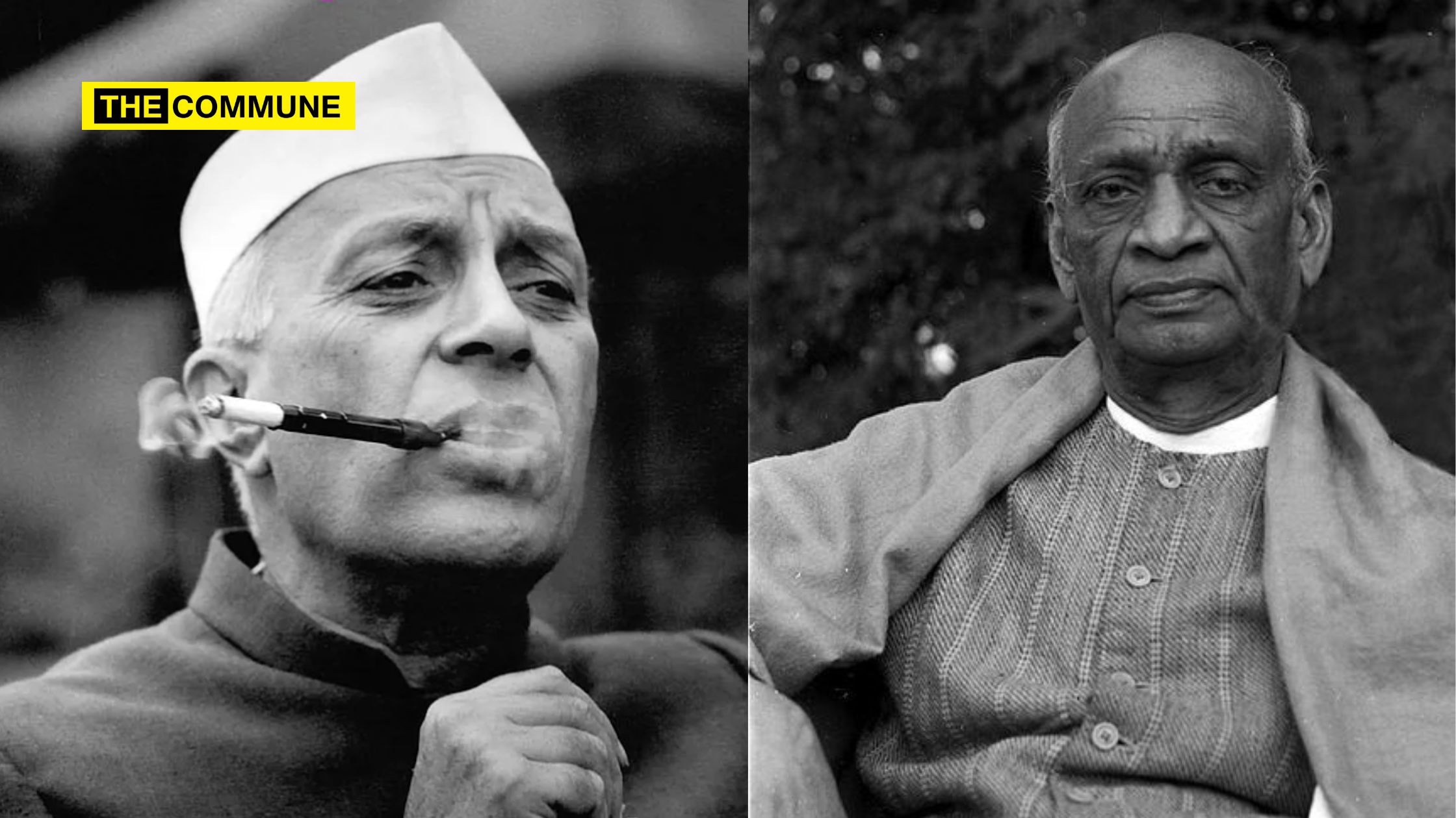 Two Visions, One Nation: How Patel And Nehru’s Ideological Rift Defined India’s Early Years nehru sardar vallabhbhai patel