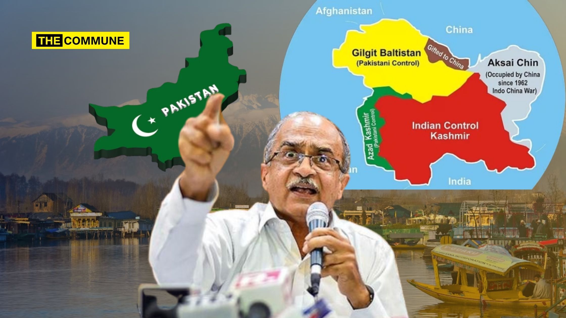 How Prashant Bhushan Has Consistently Echoed Pakistan’s Line On Kashmir
