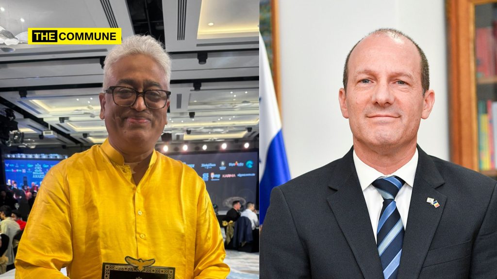 Israeli Envoy Reuven Azar rajdeep sardesai