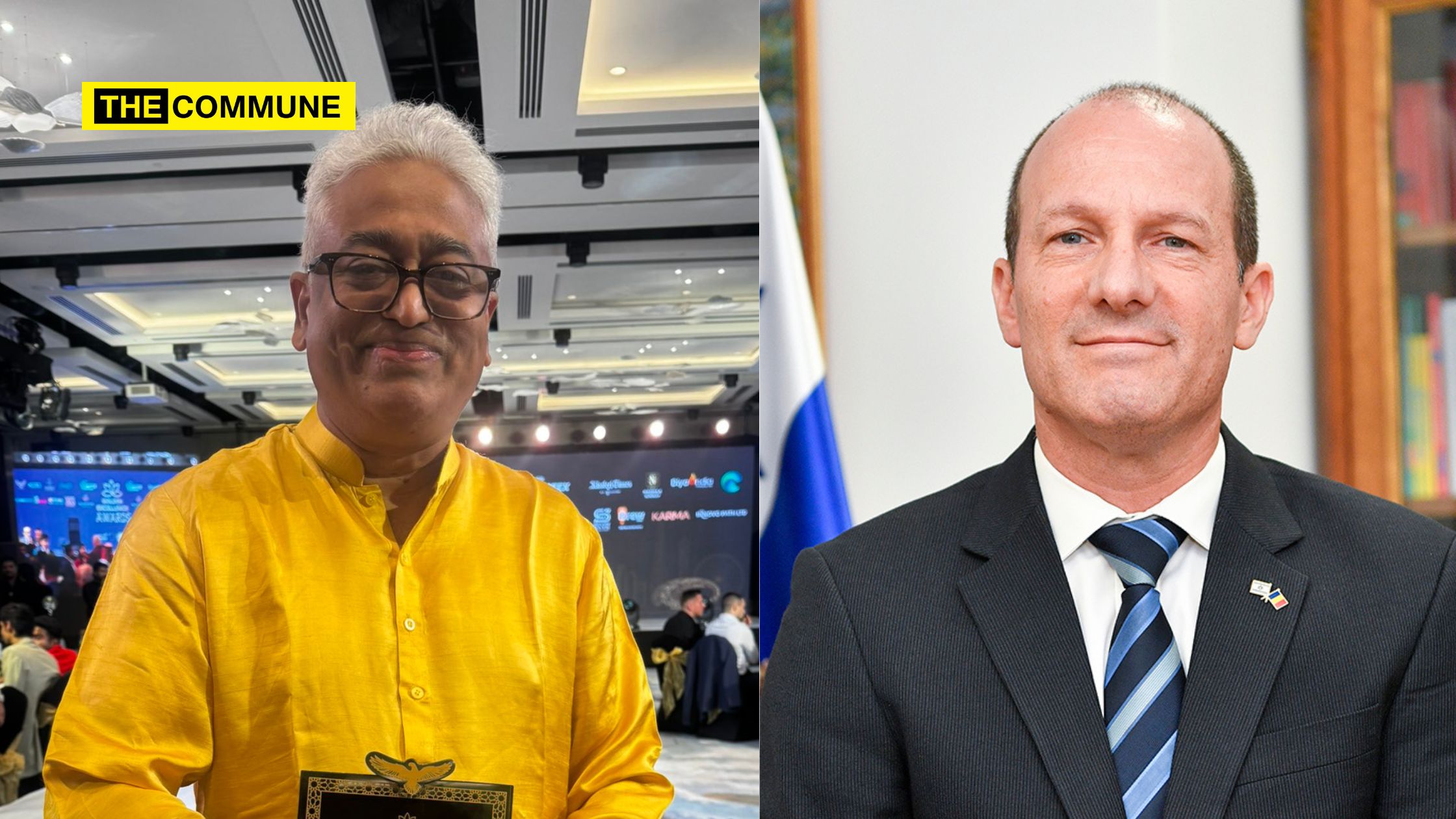 Israeli Envoy Reuven Azar rajdeep sardesai