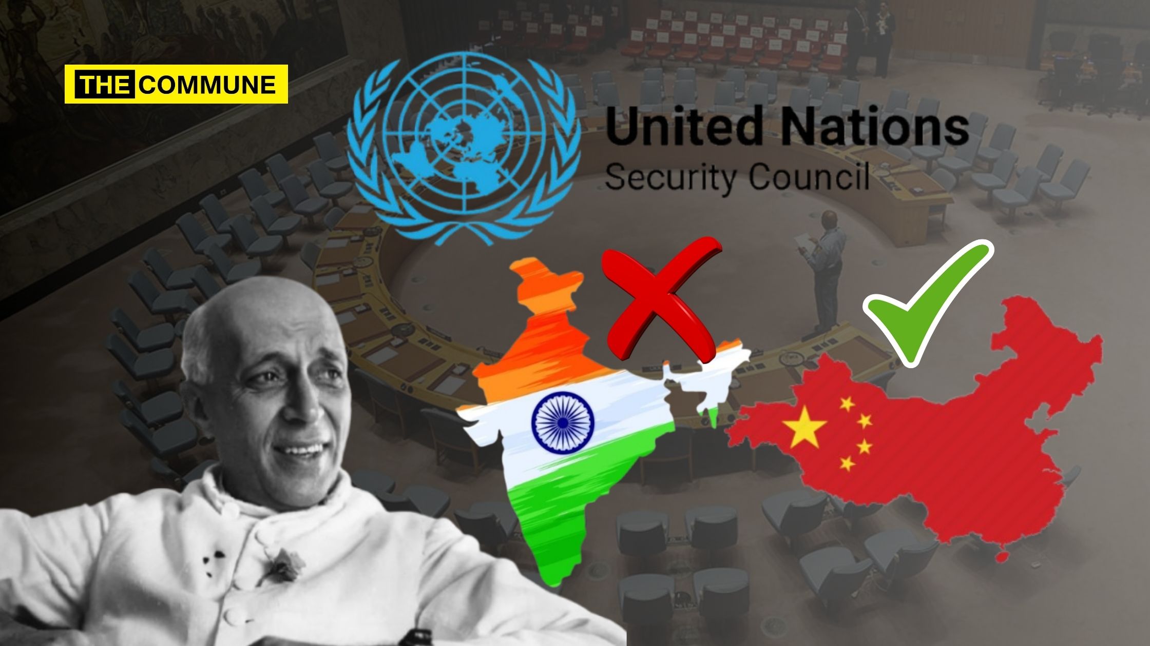 Jawaharlal Nehru Rejected UNSC Permanent Seat For India Not Once But Twice: Historical Records Confirm
