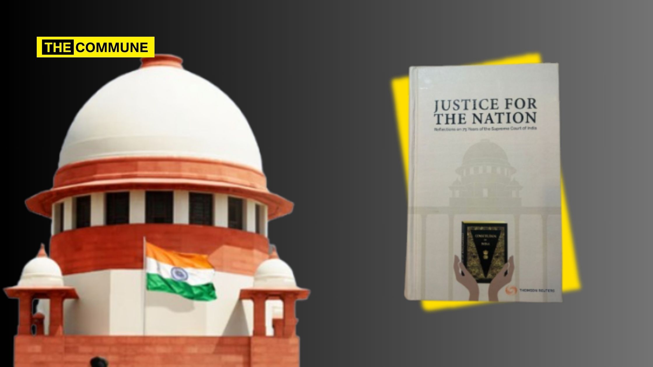 ‘Justice For The Nation’: A Book About The Supreme Court Through The Eyes Of Its Defenders