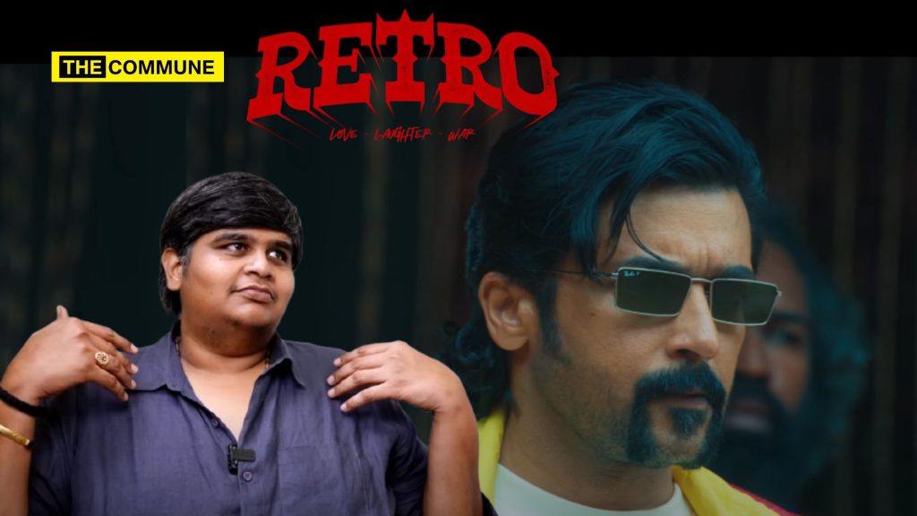 karthik subburaj retro flop paid hate reviews