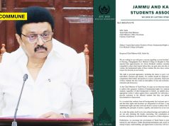 Kashmiri Doctor Forfeits Super-Speciality Seat Over Beard Policy; J&K Students Association Appeals To CM Stalin To End Discriminatory Institutional Policies